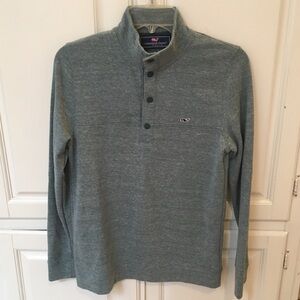 Vineyard Vines Green Pull Over